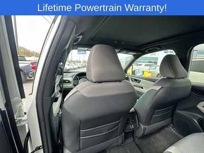 2026 Subaru FORESTER Premium Hybrid