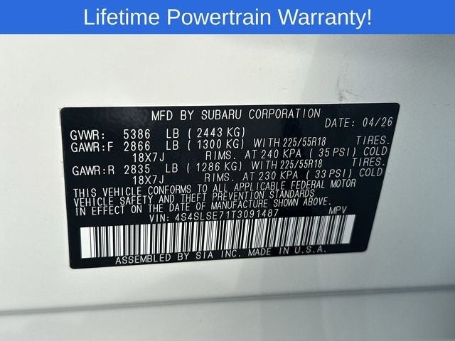 2026 Subaru FORESTER Premium Hybrid