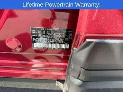 2026 Subaru FORESTER Premium Hybrid