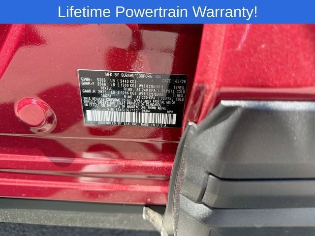2026 Subaru FORESTER Premium Hybrid