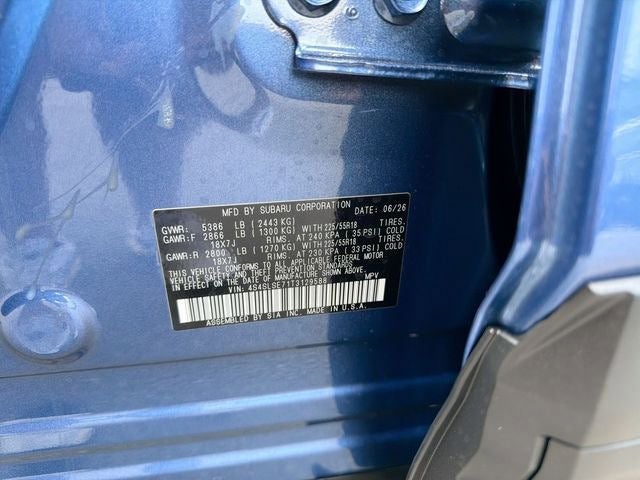2026 Subaru FORESTER Premium Hybrid