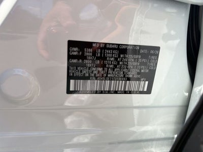 2026 Subaru FORESTER Premium Hybrid