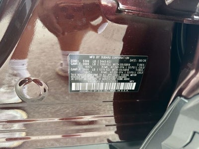 2026 Subaru FORESTER Premium Hybrid