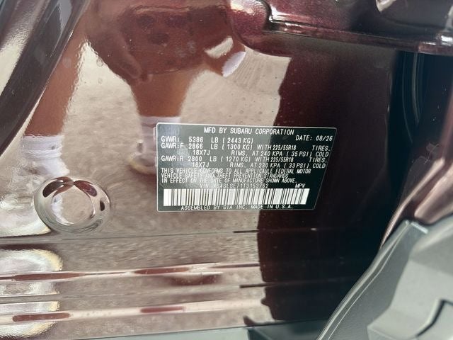 2026 Subaru FORESTER Premium Hybrid