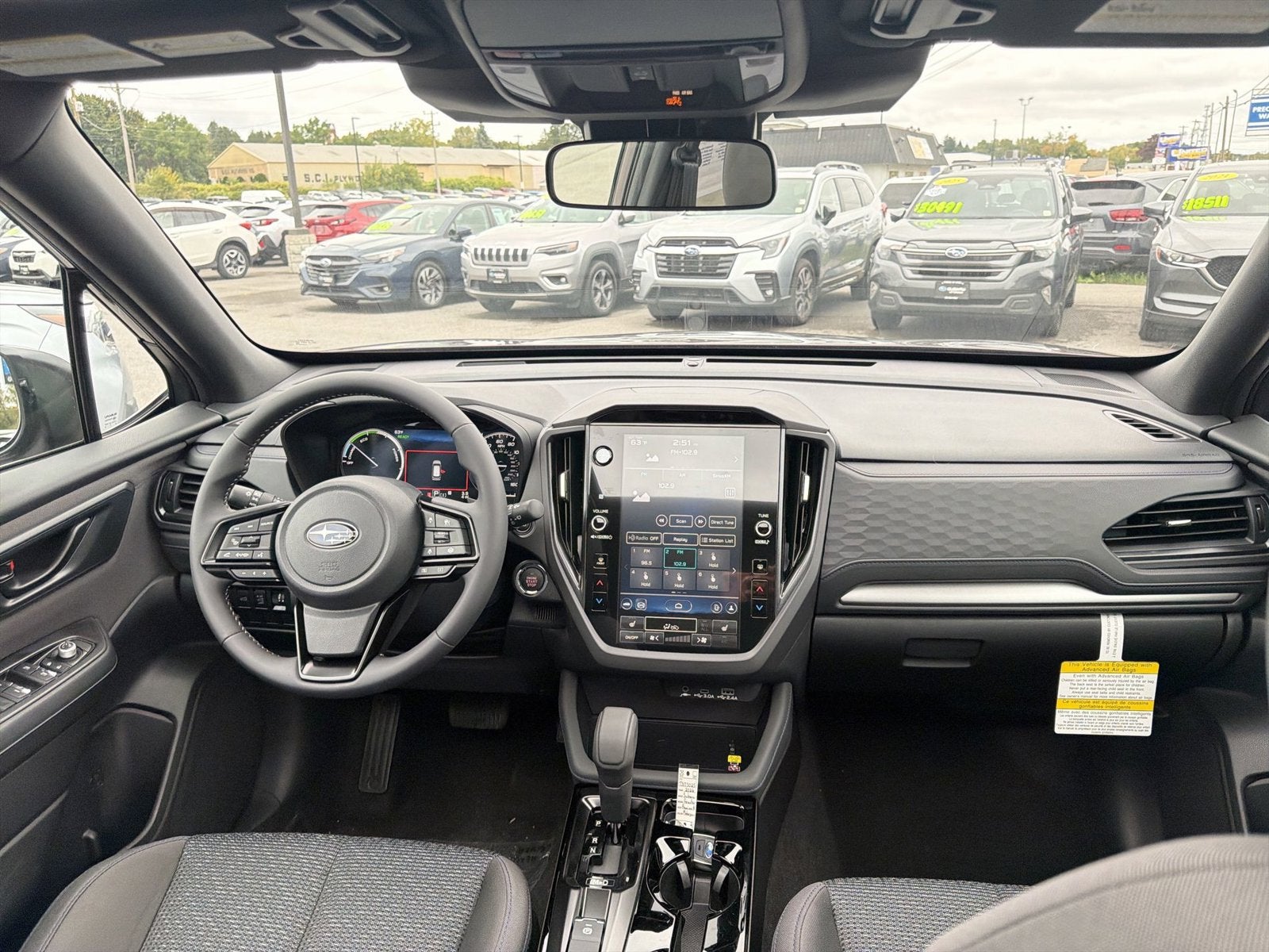 2026 Subaru FORESTER Premium Hybrid