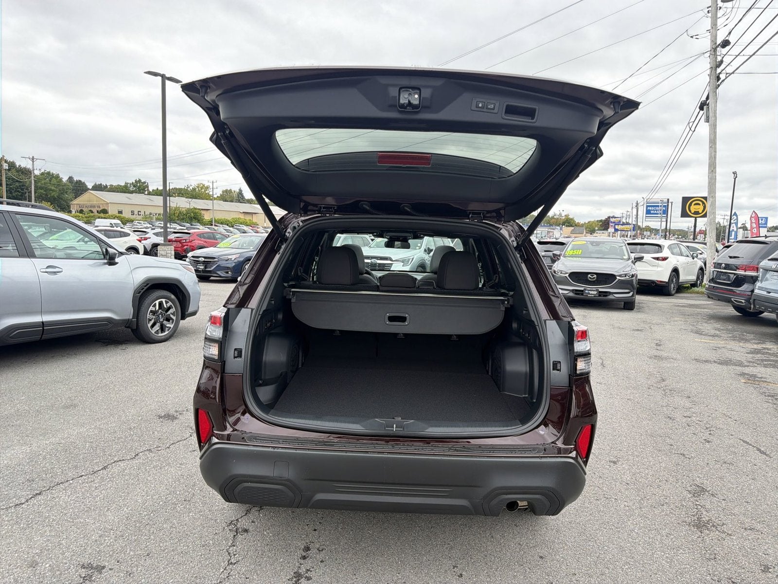 2026 Subaru FORESTER Premium Hybrid