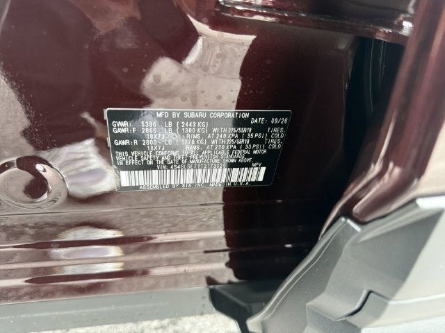2026 Subaru FORESTER Premium Hybrid