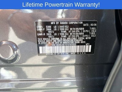 2026 Subaru FORESTER Premium Hybrid