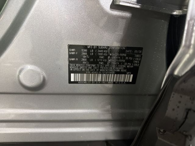 2026 Subaru FORESTER Premium Hybrid