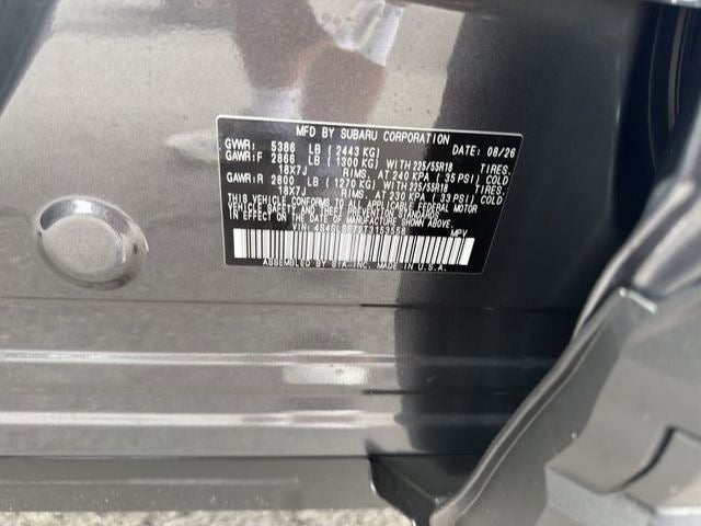 2026 Subaru FORESTER Premium Hybrid