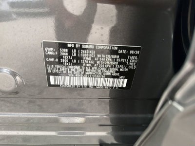 2026 Subaru FORESTER Premium Hybrid