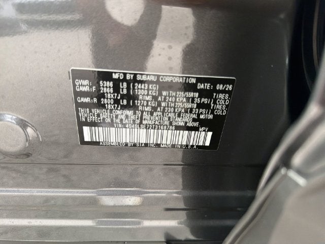 2026 Subaru FORESTER Premium Hybrid