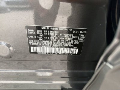 2026 Subaru FORESTER Premium Hybrid