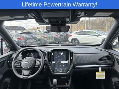 2026 Subaru FORESTER Premium Hybrid