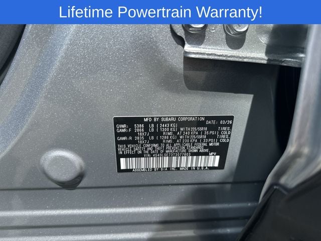 2026 Subaru FORESTER Premium Hybrid