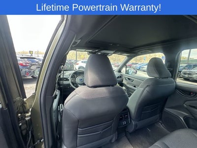 2026 Subaru FORESTER Premium Hybrid