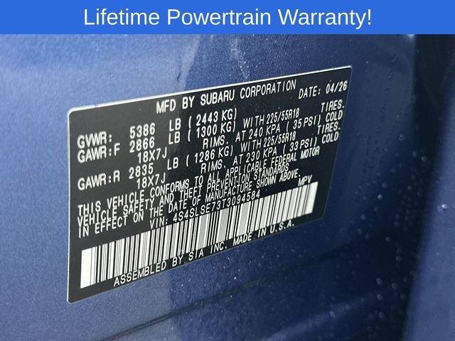 2026 Subaru FORESTER Premium Hybrid