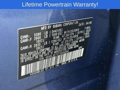2026 Subaru FORESTER Premium Hybrid