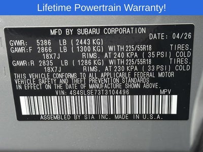2026 Subaru FORESTER Premium Hybrid