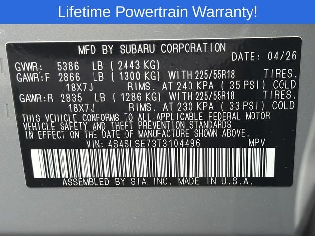 2026 Subaru FORESTER Premium Hybrid