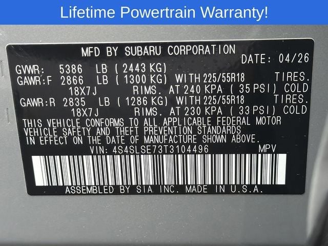 2026 Subaru FORESTER Premium Hybrid