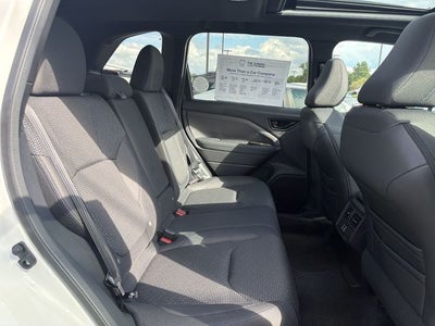 2026 Subaru FORESTER Premium Hybrid