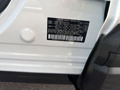 2026 Subaru FORESTER Premium Hybrid