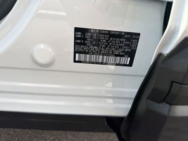 2026 Subaru FORESTER Premium Hybrid
