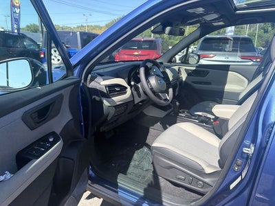 2026 Subaru FORESTER Premium Hybrid