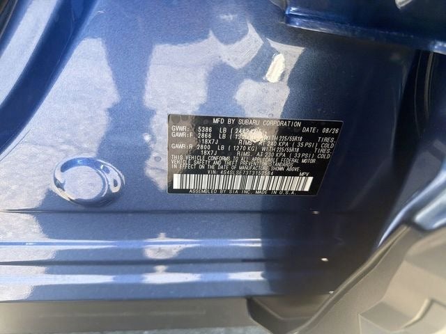 2026 Subaru FORESTER Premium Hybrid