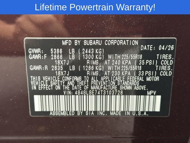2026 Subaru FORESTER Premium Hybrid