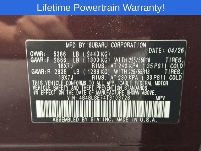 2026 Subaru FORESTER Premium Hybrid