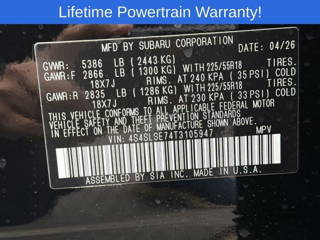 2026 Subaru FORESTER Premium Hybrid