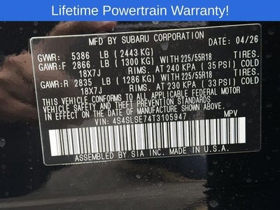 2026 Subaru FORESTER Premium Hybrid