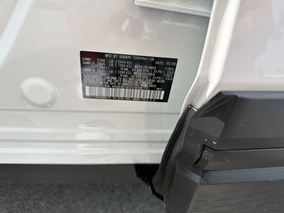 2026 Subaru FORESTER Premium Hybrid