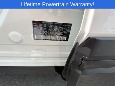 2026 Subaru FORESTER Premium Hybrid