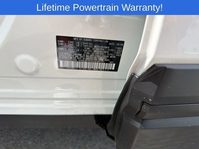 2026 Subaru FORESTER Premium Hybrid