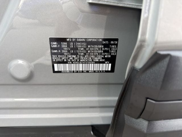 2026 Subaru FORESTER Premium Hybrid