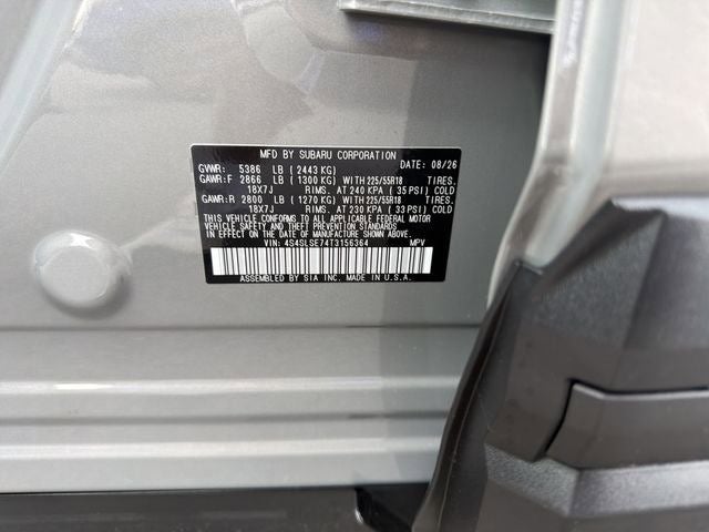 2026 Subaru FORESTER Premium Hybrid