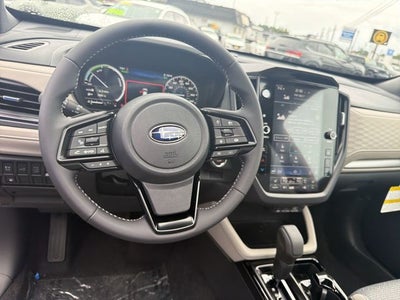 2026 Subaru FORESTER Premium Hybrid