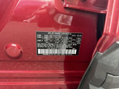 2026 Subaru FORESTER Premium Hybrid