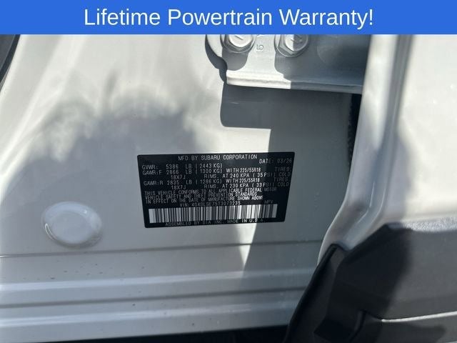 2026 Subaru FORESTER Premium Hybrid