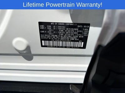 2026 Subaru FORESTER Premium Hybrid