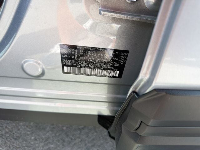 2026 Subaru FORESTER Premium Hybrid