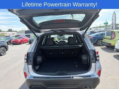 2026 Subaru FORESTER Premium Hybrid