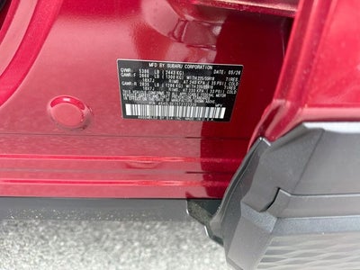 2026 Subaru FORESTER Premium Hybrid