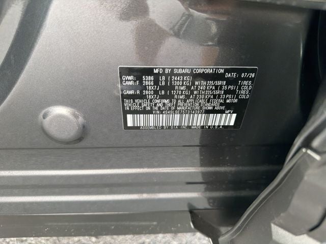 2026 Subaru FORESTER Premium Hybrid