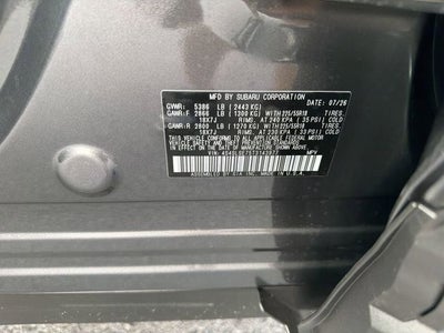 2026 Subaru FORESTER Premium Hybrid