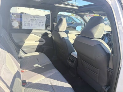 2026 Subaru FORESTER Premium Hybrid