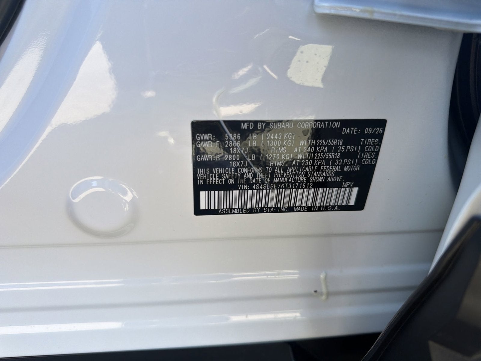 2026 Subaru FORESTER Premium Hybrid